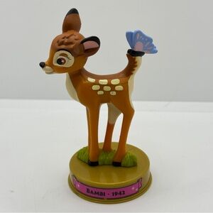 2002 McDonalds Happy Meal Toy Bambi 100‎ Years of Magic Baby Deer
